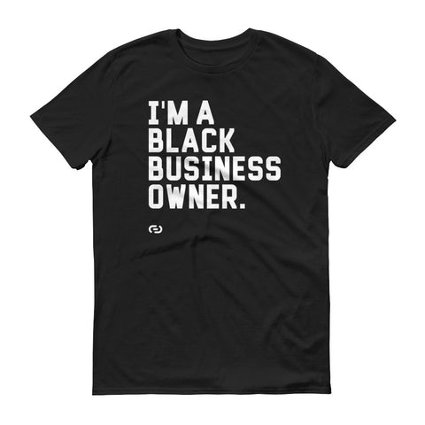 Black Business Owner T-Shirt