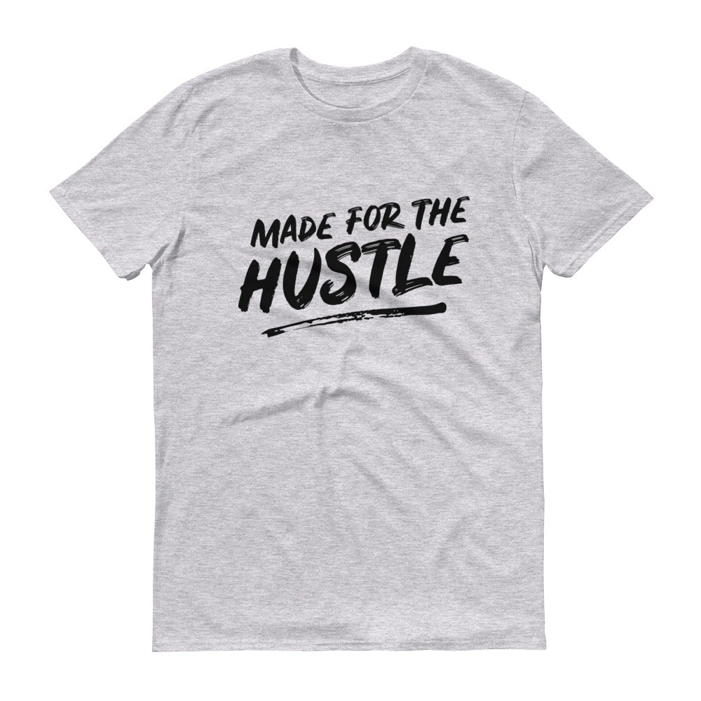 Made For The Hustle (White) T-Shirt – Spendefy Store