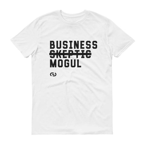 Business Mogul (White) T-Shirt